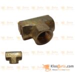 Nepel Letter T Kuningan 3/8 Inch