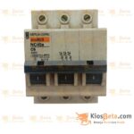 Mcb Merlin Gerin C6 3P 6 Ampere Asli