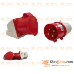 Surface Mounting Industrial Socket Connector YTS 63 Ampere