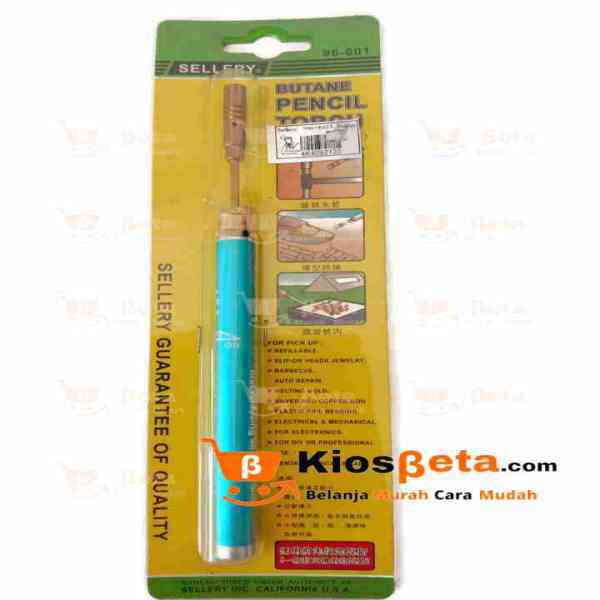 Solder Butane Pencil Torch Sellery
