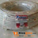 Kabel Listrik NYMHY FOCUS 2x2.5 mm 100 meter
