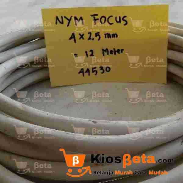 Kabel Listrik NYM Focus 4x2.5 mm per meter
