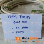Kabel Listrik NYM Focus 3X4 mm per meter