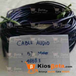 Kabel Audio per meter