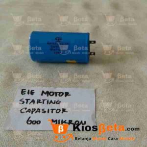 Eie Motor Starting Capacitor 600 Mikron
