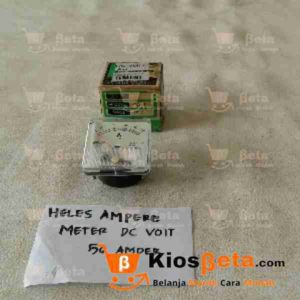 Ampere Meter Heles Ac 50 Amper