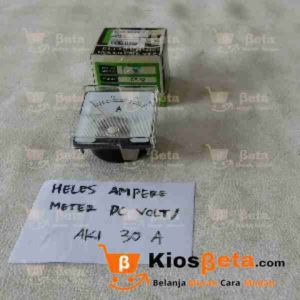 Ampere Meter Heles Dc Volt / Aki