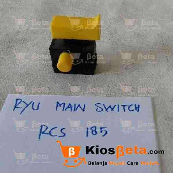 Main Switch Ryu Rcs 185