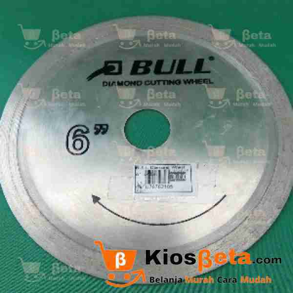 Diamond Wheel Bull 6 Inch