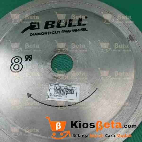 Diamond Wheel Bull 8 Inch