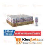 Susu Cair Bear Brand 189 ml - Karton