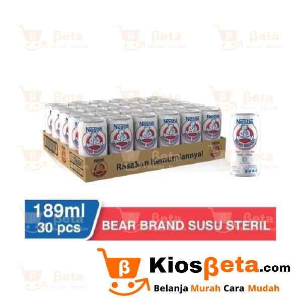 Susu Cair Bear Brand 189 ml - Karton