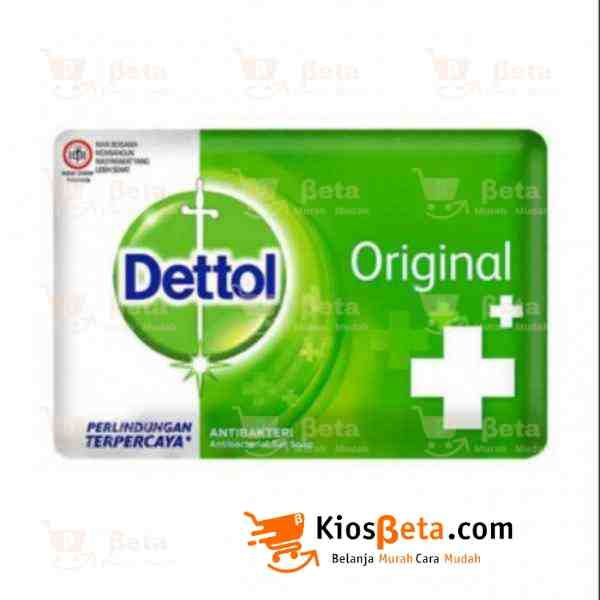 Sabun Batang Dettol Original 70 gr