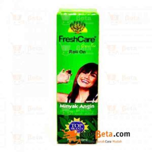 Minyak Angin Fresh Care Ro Green Tea 10 ml`