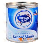 Susu Kental Manis Frisian Flag Bendera Kental Manis 370 gr