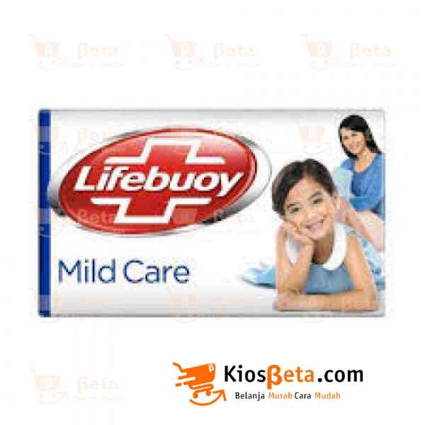 Sabun Batang Lifebuoy Mild Care 80 gr
