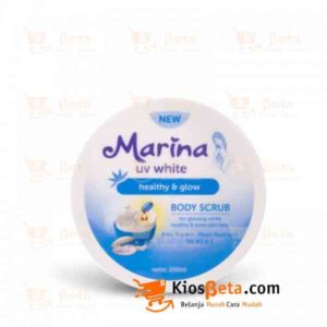 Body Scrub Marina UV White Healthy & Glow 200 ml