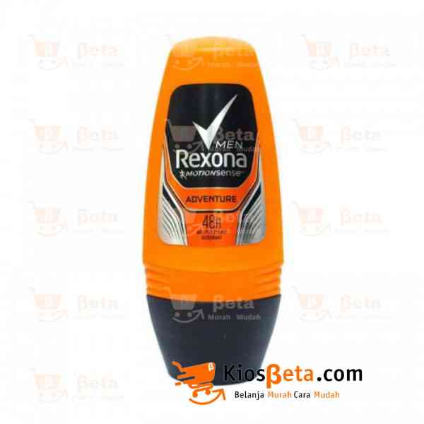 Deodoran Rexona Men Anti-Perspirant Adventure 50 ml