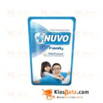 Sabun Cair Nuvo Liq Putih Refil 450 ml