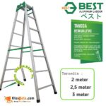 Tangga 3 m Aluminium Best