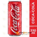 Minuman Ringan Coca Cola Kaleng 330 ml