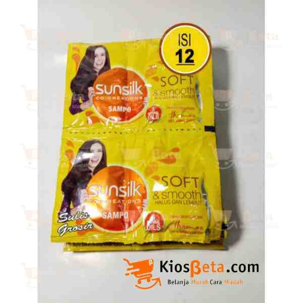 Shampo Sunsilk Soft Smooth 12 X 10 ml