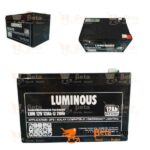 Luminous Battery vrla 12ah