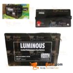 Luminous Battery vrla 100ah