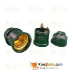 Fiting Gantung Lampu Megator Hitam