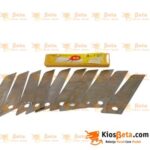 Mata Pisau Cutter Refill Isi 10 pcs