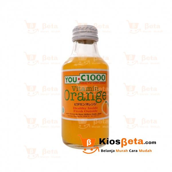 Minuman Botol You C 1000 Orange 140 ml