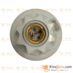 Fiting Lampu Tempel Segi Enam