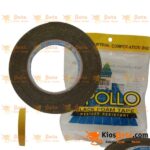 Isolasi Bolak Balik - Double - Dobel Tape Apollo Black Foam Tape Weather Resistant