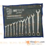Kunci Ring Pas Mctech 11 Pcs 8- 22 mm
