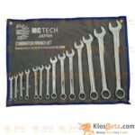 Kunci Ring Pas Mctech 14 Pcs 8- 32 mm
