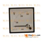 Volt Meter Panel Listrik Mac 300 Volt