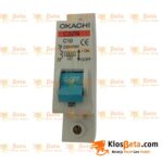 MCB Okachi C32N C10 1P - 10 Ampere