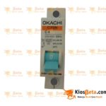 MCB Okachi C32N C4 1P - 4 Ampere