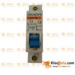 MCB Okachi C32N C6 1P - 6 Ampere
