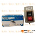 Push Button On Off Matsuka TA 9910 3P 10 A