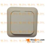 Saklar Engkel Tanam Voltama Lebar Krem