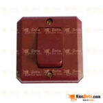 Saklar Engkel Tempel Broco Mahogany