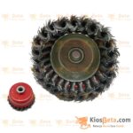 Sikat Mangkok Kepang King 4 inch