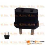Steker Adaptor Over Gepeng Ke Bulat