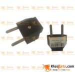 Steker Hitam Berko 3502