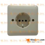 Stop Kontak Matsugi MG 106 U Krem Tanam