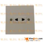 Stop Kontak Tanam Voltama Krem Tanam