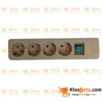 Terminal 4 Lubang dan Switch Okachi 9804