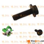 Baut Kiri Hexagonal Flange Screw Left Mesin Potong Keramik Ryu RMC 110