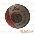 Batu Gerinda Gosok Sleb 4 Inch x 6 mm K55 merah